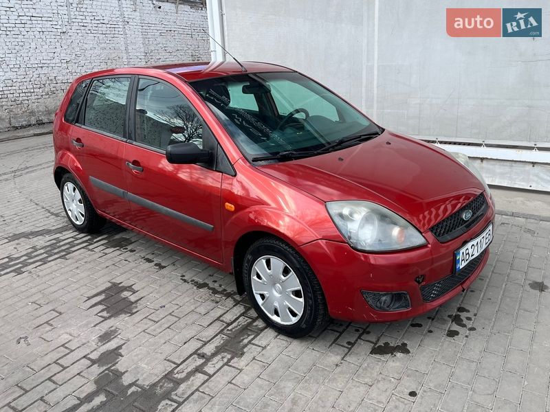 Ford Fiesta 2007