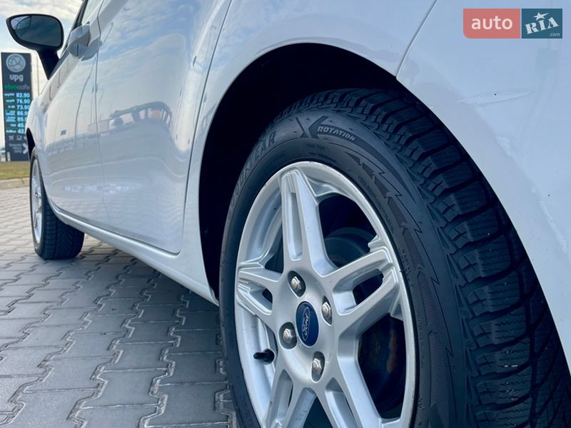 Хэтчбек Ford Fiesta 2019 в Житомире