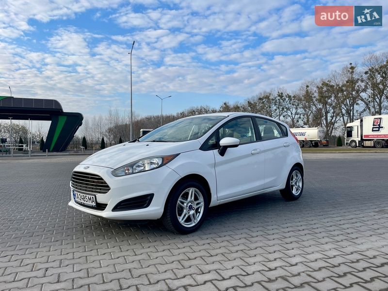 Ford Fiesta 2019 Ford Fiesta 2019