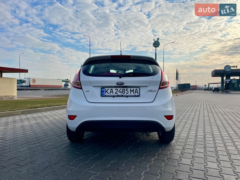 Хэтчбек Ford Fiesta 2019 в Житомире