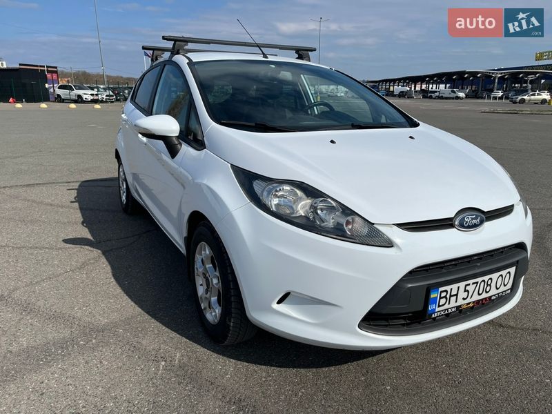 Хэтчбек Ford Fiesta 2011 в Одессе