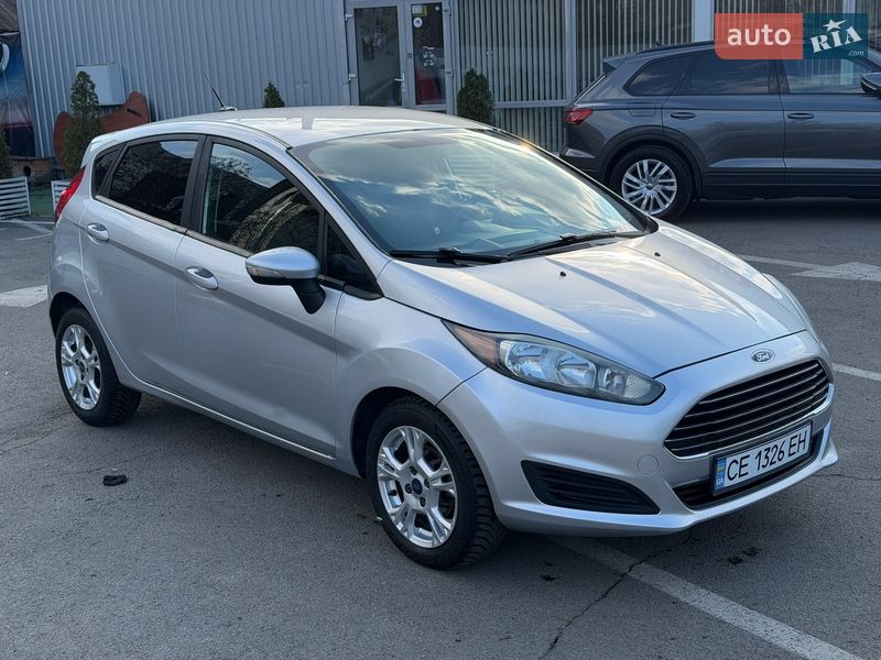 Ford Fiesta 2015