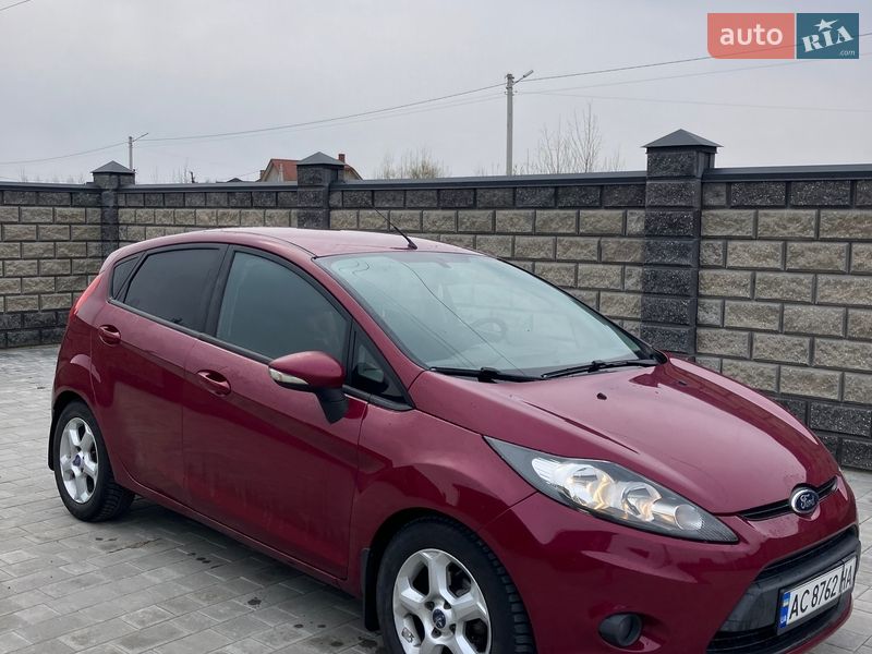 2010 Ford Fiesta, VIN WF0JXXGAJJAB53518:plate — фото 1 (autoria)