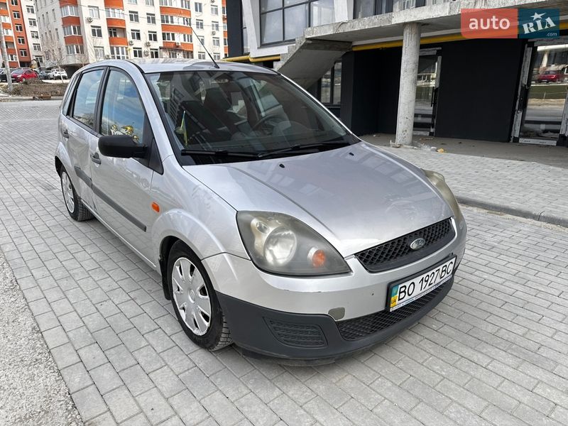 Ford Fiesta 2007 Ford Fiesta 2007