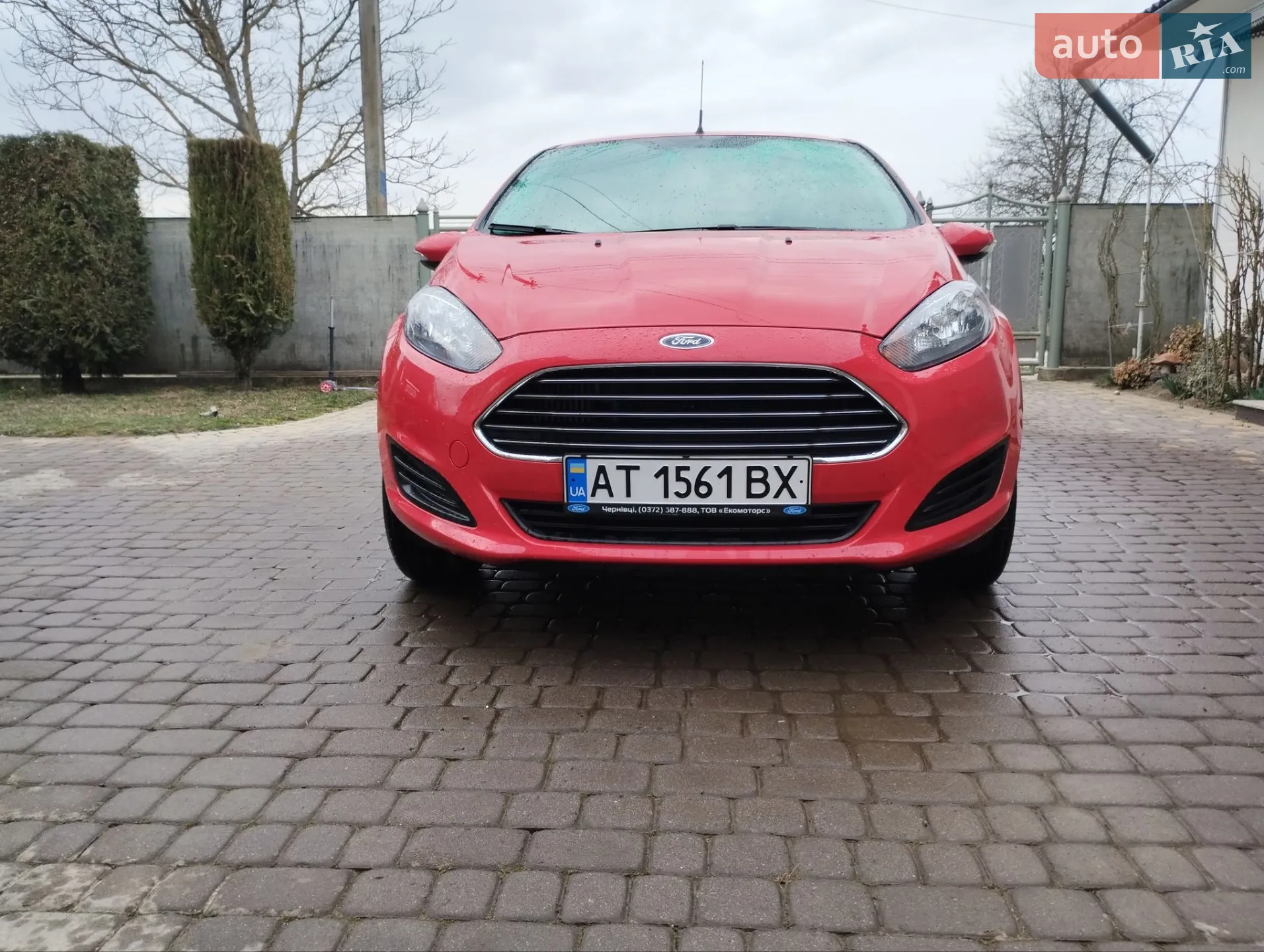 2015 Ford Fiesta - мініатюра 2