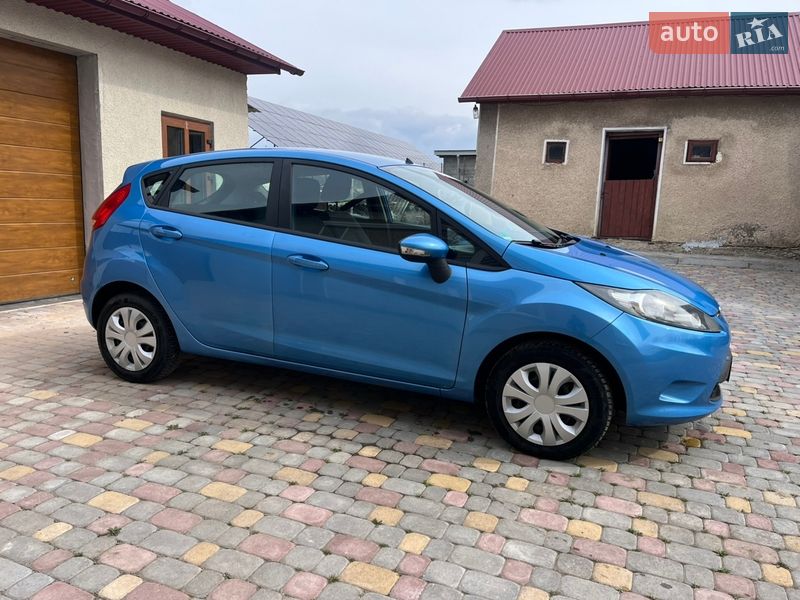 Хетчбек Ford Fiesta 2009 в Тернополі фото 3 Хетчбек Ford Fiesta 2009 в Тернополі