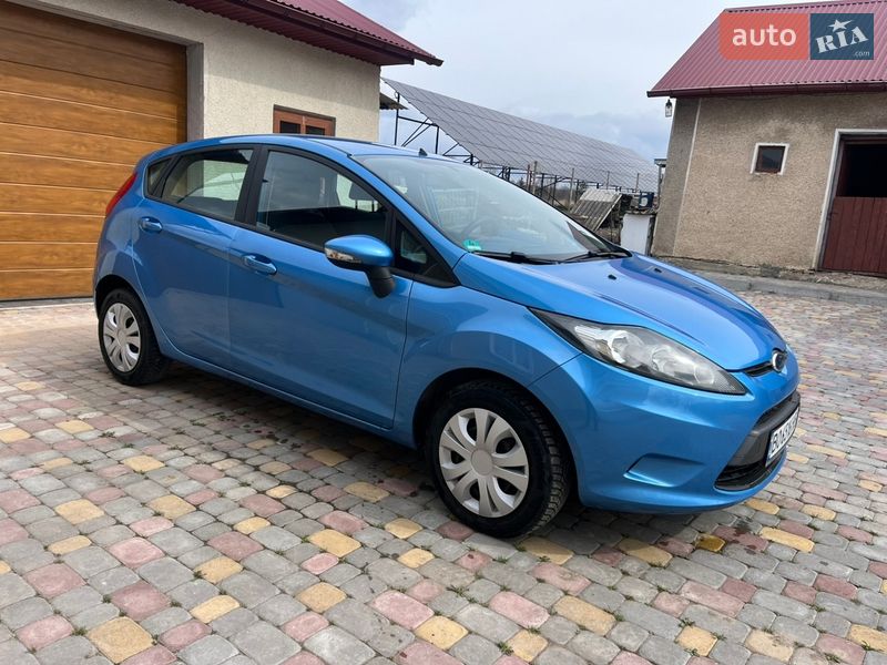 Хетчбек Ford Fiesta 2009 в Тернополі фото 7 Хетчбек Ford Fiesta 2009 в Тернополі