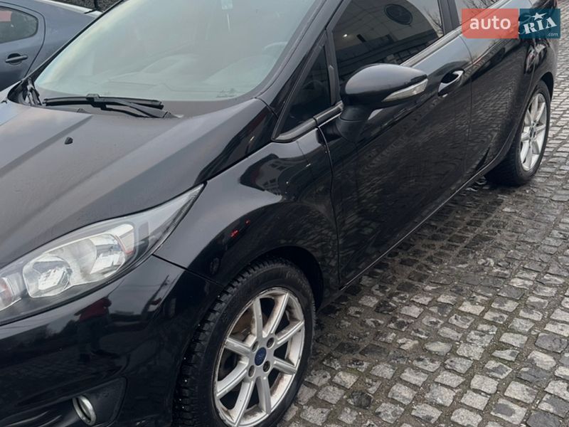 Седан Ford Fiesta 2017 в Львові фото 5 Седан Ford Fiesta 2017 в Львові
