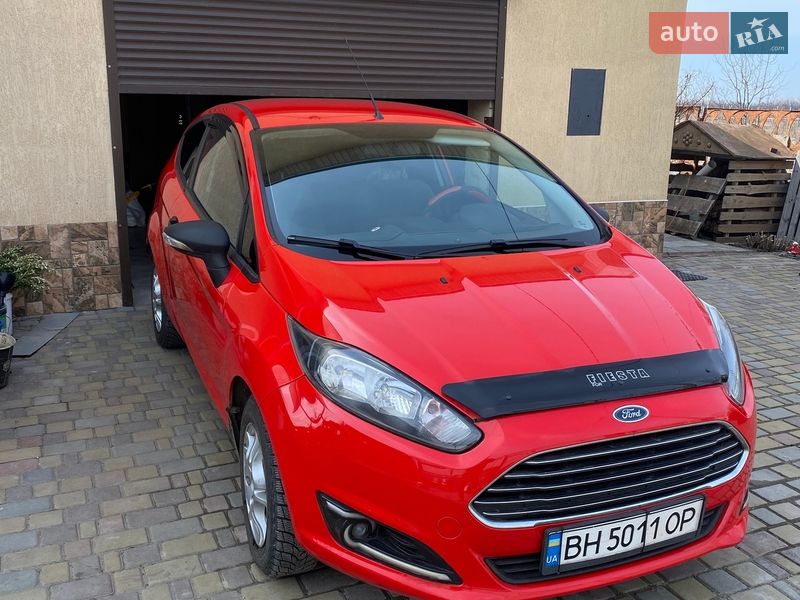 Хэтчбек Ford Fiesta 2013 в Кременчуге