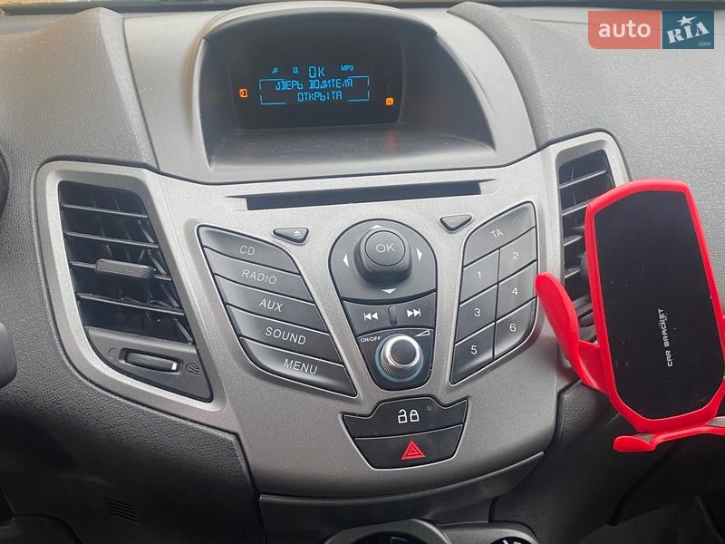 Хэтчбек Ford Fiesta 2013 в Кременчуге