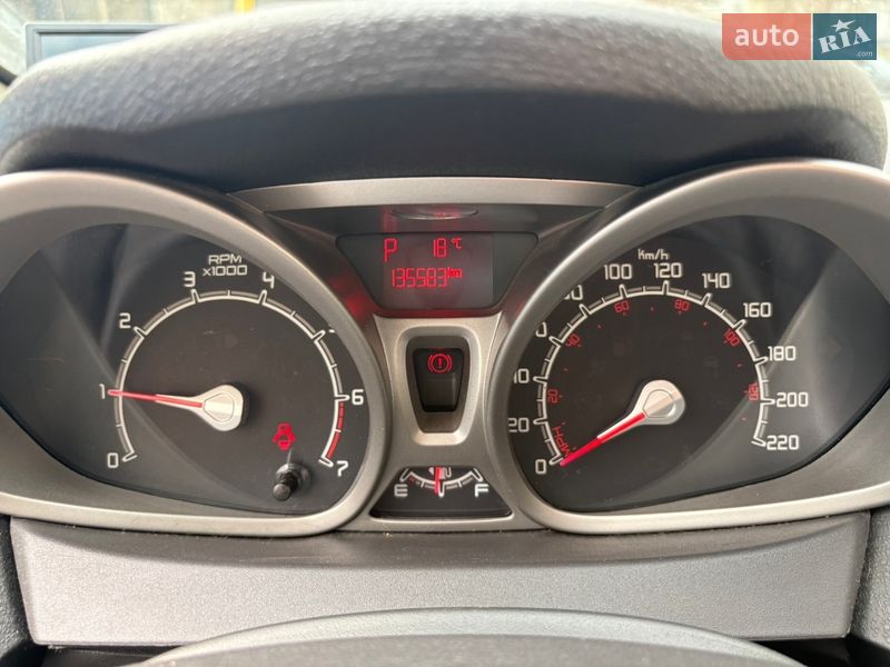 Хэтчбек Ford Fiesta 2012 в Южноукраинске