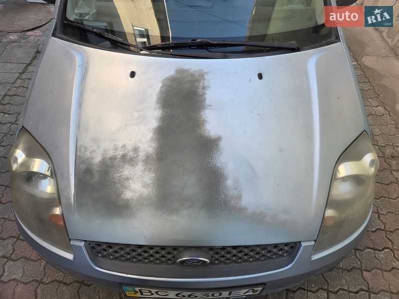 Хэтчбек Ford Fiesta 2006 в Львове