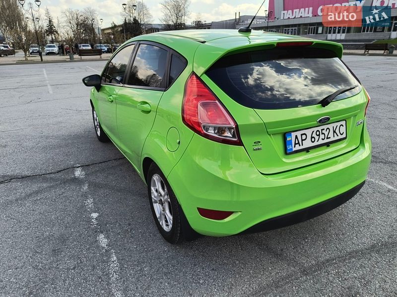 Хэтчбек Ford Fiesta 2013 в Запорожье фото 10 Хэтчбек Ford Fiesta 2013 в Запорожье