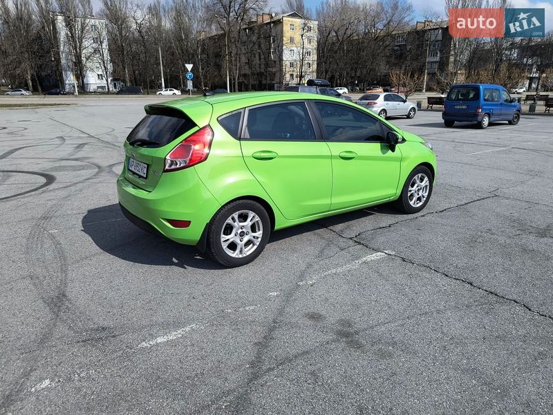 Хэтчбек Ford Fiesta 2013 в Запорожье фото 6 Хэтчбек Ford Fiesta 2013 в Запорожье
