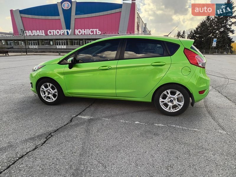 Хэтчбек Ford Fiesta 2013 в Запорожье фото 11 Хэтчбек Ford Fiesta 2013 в Запорожье