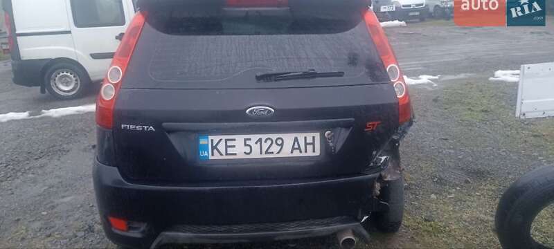 Хетчбек Ford Fiesta 2007 в Нікополі фото 3 Хетчбек Ford Fiesta 2007 в Нікополі