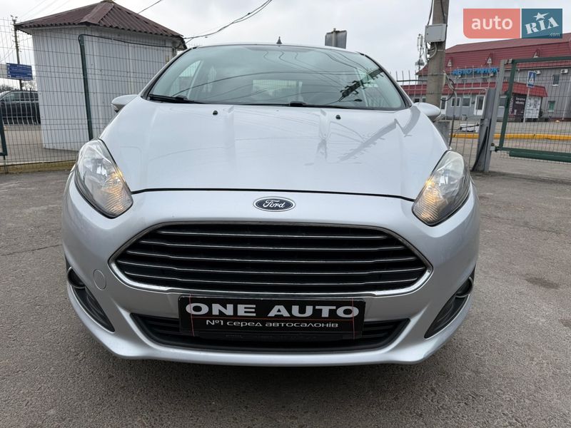 Хэтчбек Ford Fiesta 2014 в Киеве фото 9 Хэтчбек Ford Fiesta 2014 в Киеве