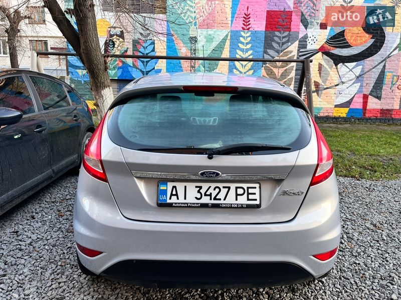 Хэтчбек Ford Fiesta 2012 в Казатине фото 2 Хэтчбек Ford Fiesta 2012 в Казатине