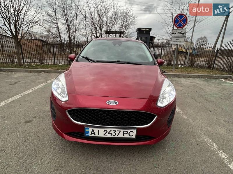 Ford Fiesta 2018 Ford Fiesta 2018