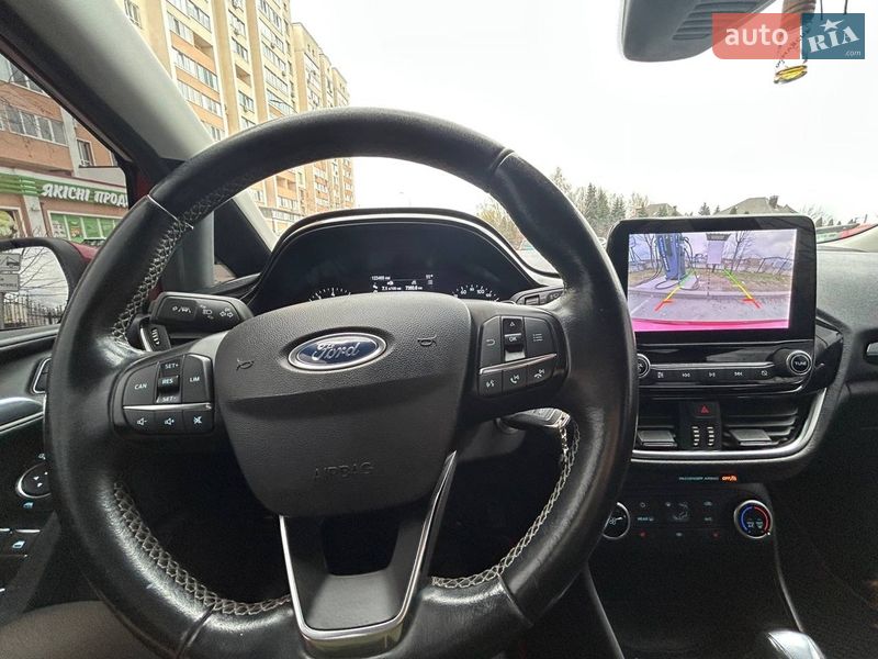 Хэтчбек Ford Fiesta 2018 в Софиевской Борщаговке