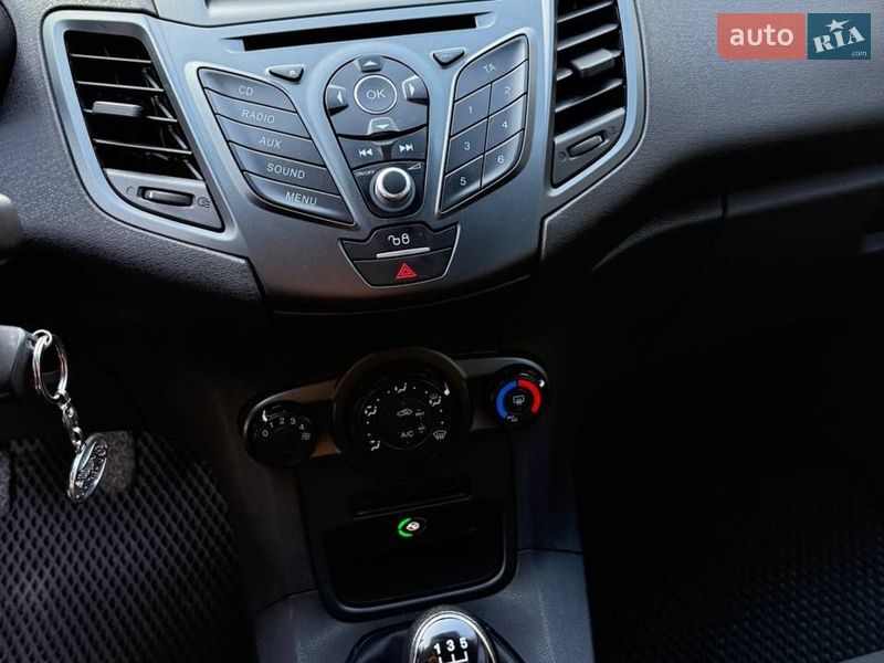 Хэтчбек Ford Fiesta 2017 в Днепре