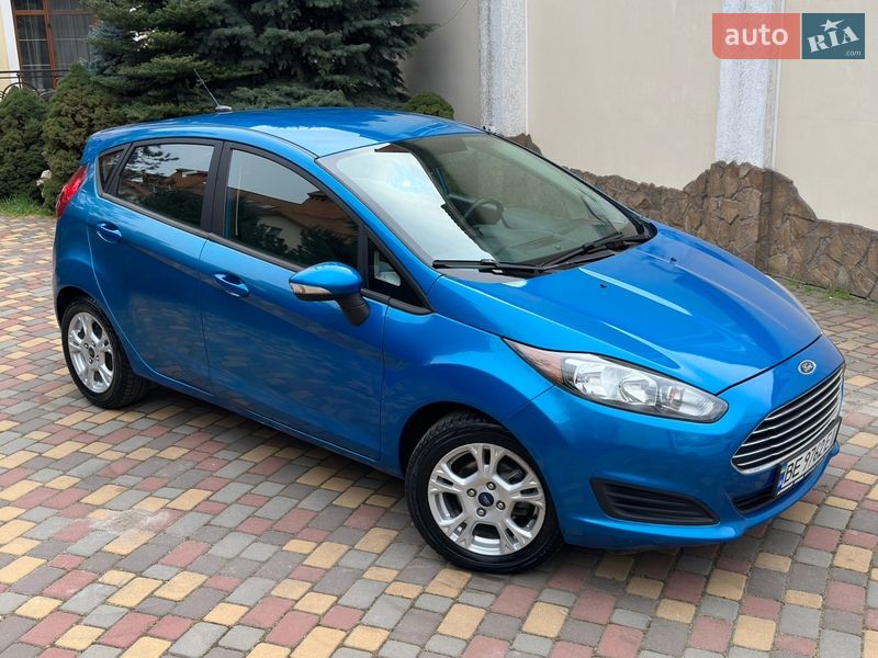 Хэтчбек Ford Fiesta 2014 в Николаеве