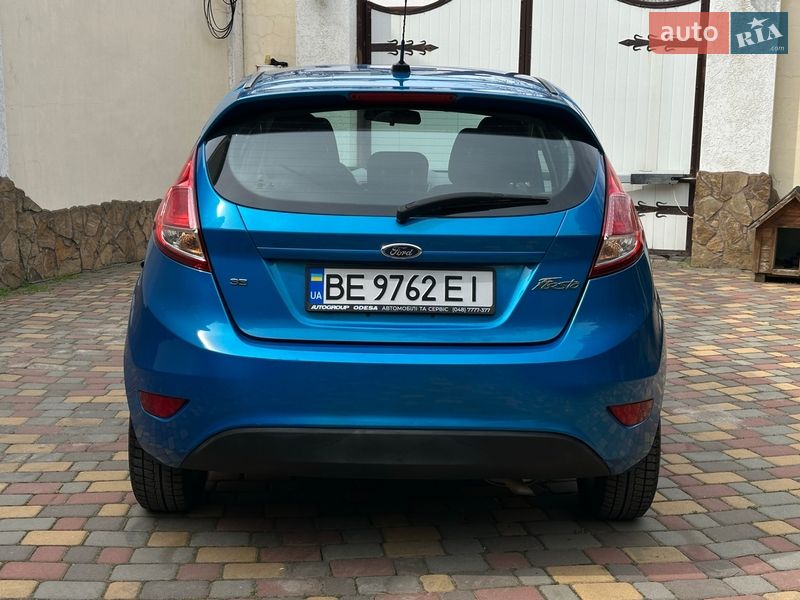 Хэтчбек Ford Fiesta 2014 в Николаеве