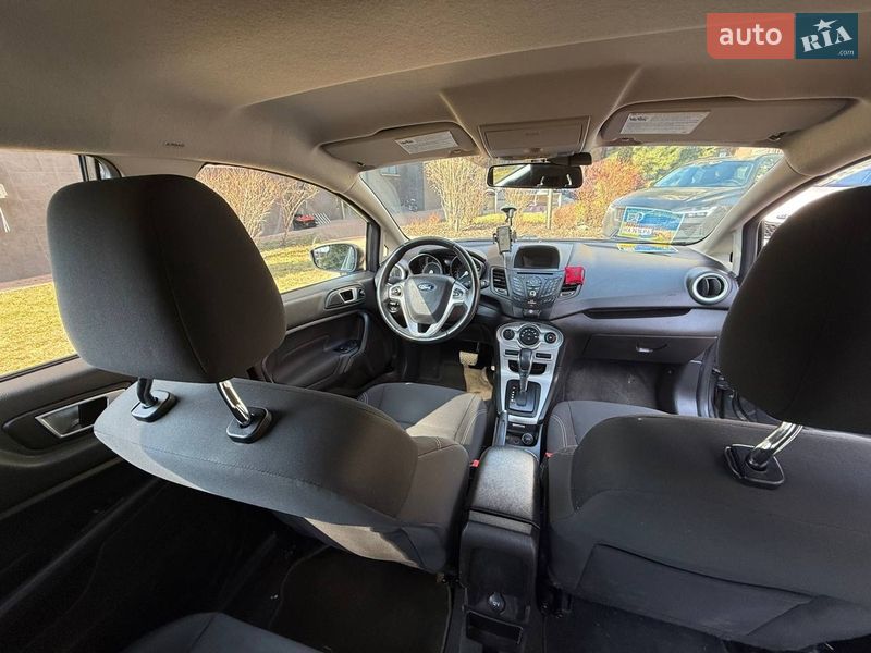 Хетчбек Ford Fiesta 2016 в Києві фото 12 Хетчбек Ford Fiesta 2016 в Києві
