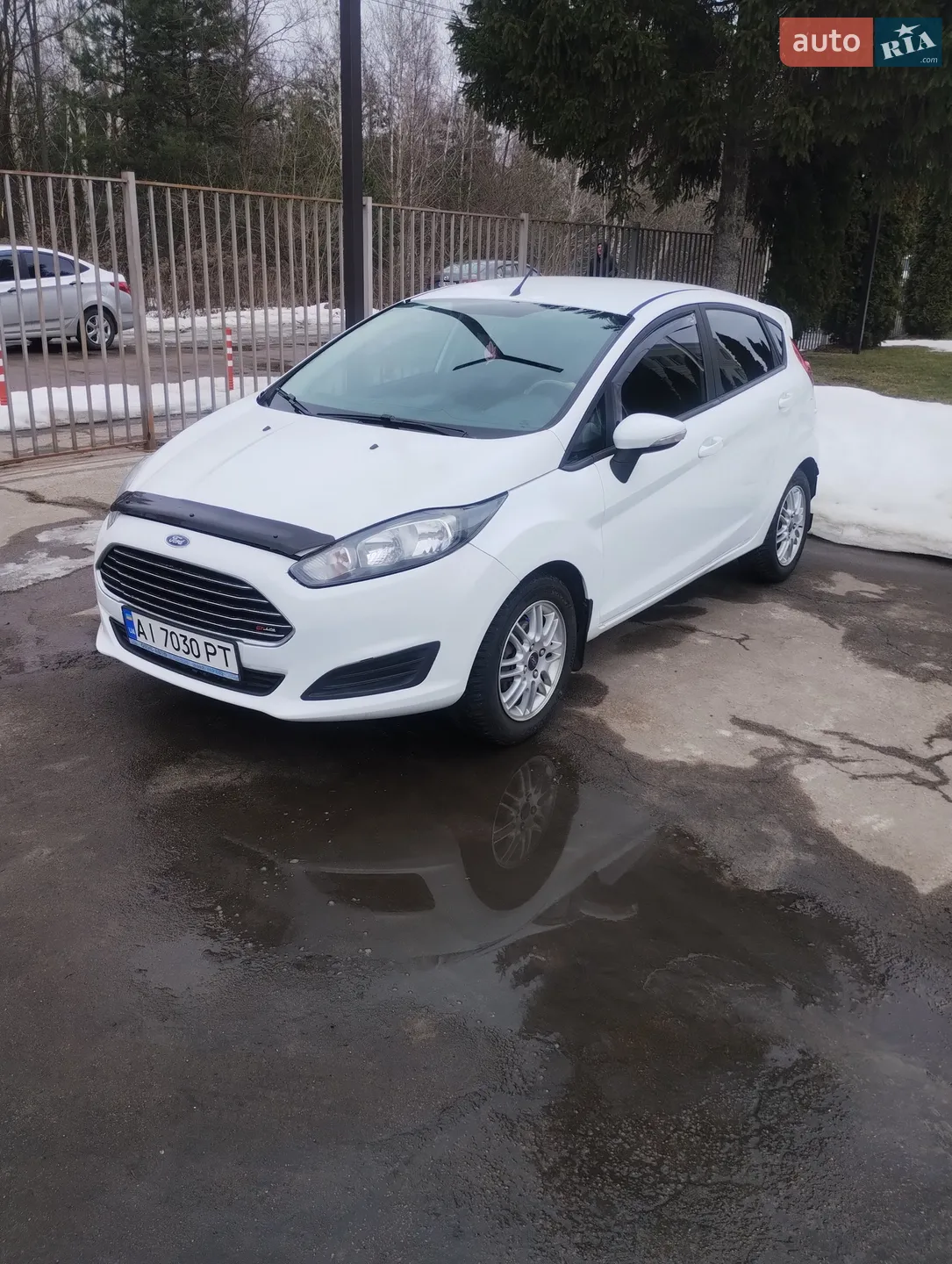 2014 Ford Fiesta - мініатюра 7