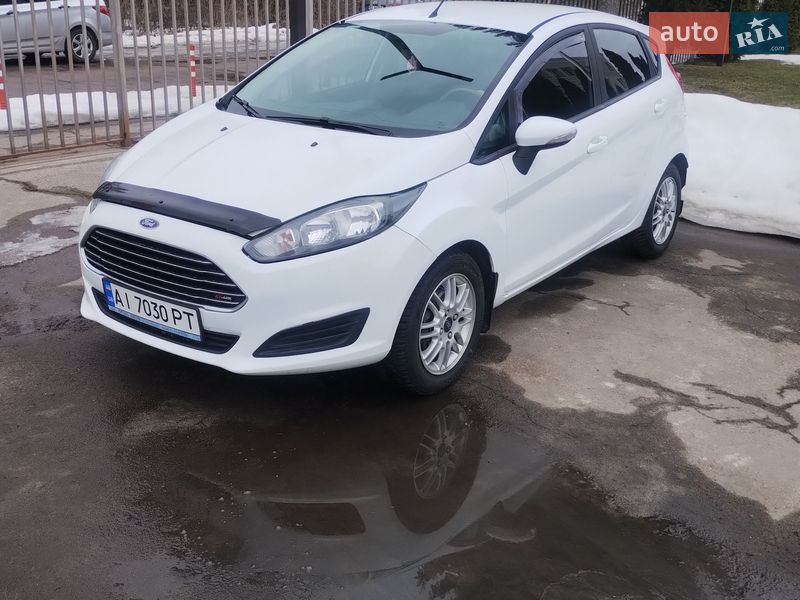 Хэтчбек Ford Fiesta 2014 в Боярке фото 6 Хэтчбек Ford Fiesta 2014 в Боярке