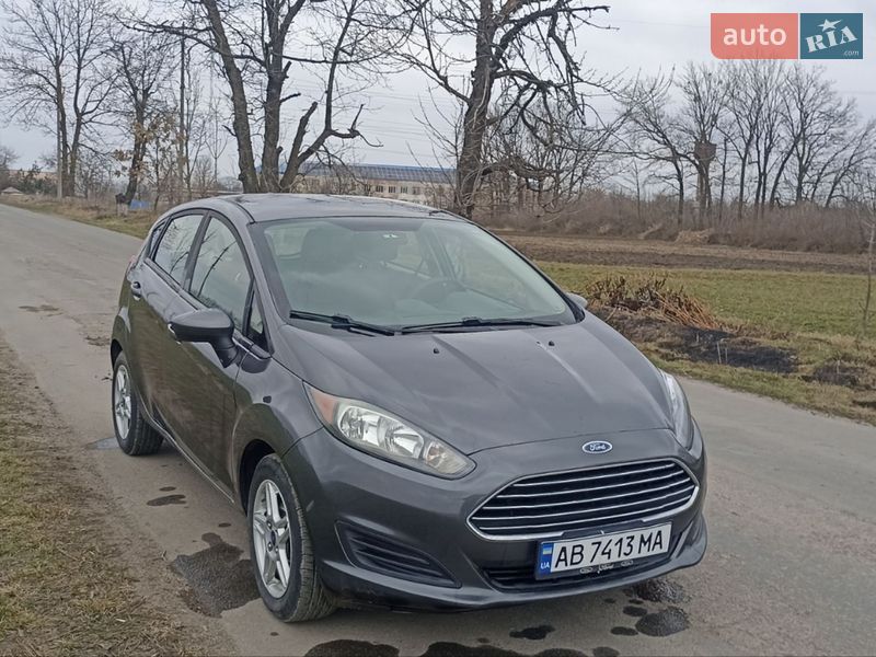 Хэтчбек Ford Fiesta 2018 в Крыжополе фото 2 Хэтчбек Ford Fiesta 2018 в Крыжополе