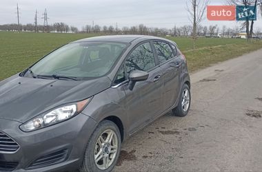 Хэтчбек Ford Fiesta 2018 в Крыжополе