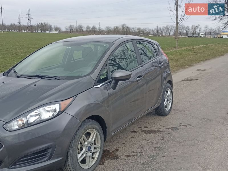 Хэтчбек Ford Fiesta 2018 в Крыжополе фото 13 Хэтчбек Ford Fiesta 2018 в Крыжополе