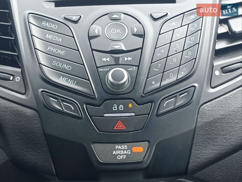 Хэтчбек Ford Fiesta 2018 в Крыжополе фото 18 Хэтчбек Ford Fiesta 2018 в Крыжополе