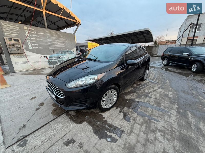 Седан Ford Fiesta 2016 в Сумах фото 2 Седан Ford Fiesta 2016 в Сумах
