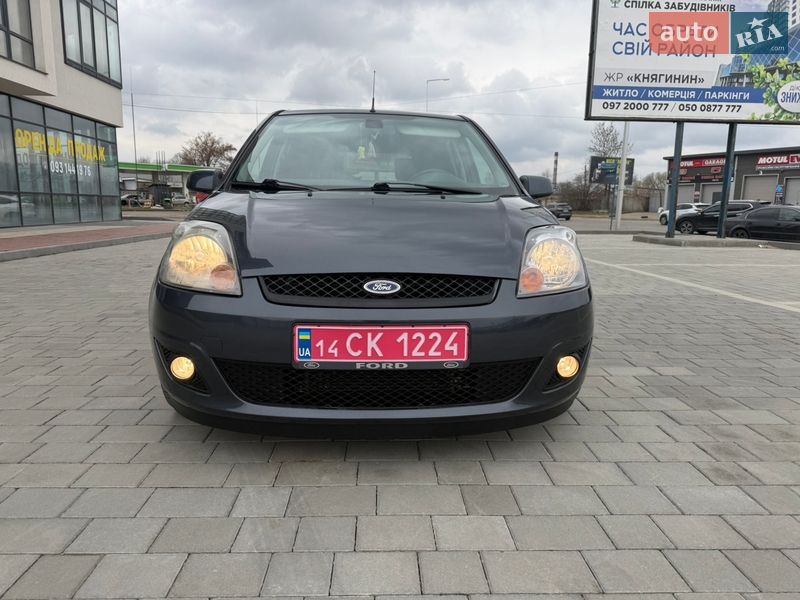 Хэтчбек Ford Fiesta 2008 в Ивано-Франковске фото 3 Хэтчбек Ford Fiesta 2008 в Ивано-Франковске
