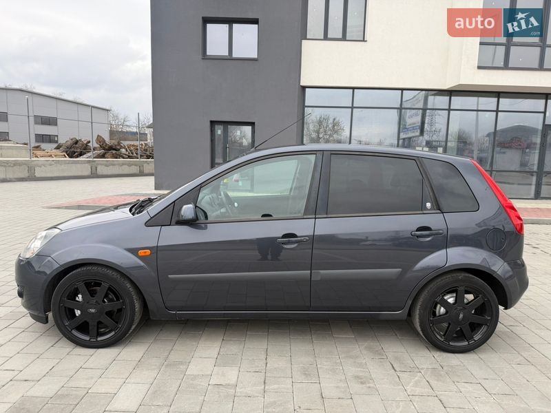 Хэтчбек Ford Fiesta 2008 в Ивано-Франковске фото 9 Хэтчбек Ford Fiesta 2008 в Ивано-Франковске