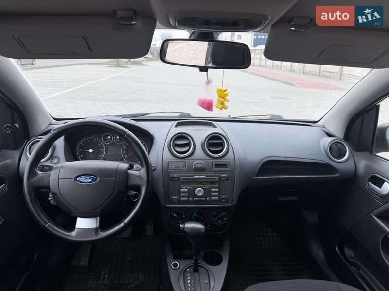 Хэтчбек Ford Fiesta 2008 в Ивано-Франковске фото 36 Хэтчбек Ford Fiesta 2008 в Ивано-Франковске