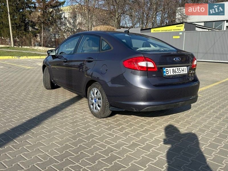 Седан Ford Fiesta 2013 в Полтаве фото 4 Седан Ford Fiesta 2013 в Полтаве