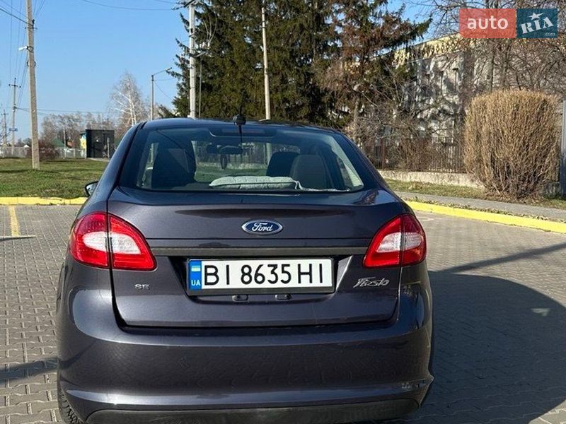 Седан Ford Fiesta 2013 в Полтаве фото 7 Седан Ford Fiesta 2013 в Полтаве