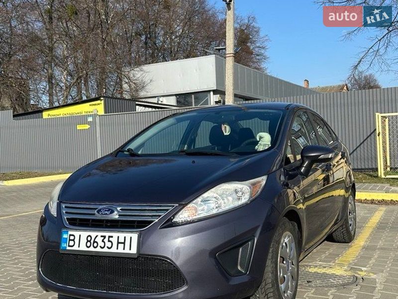 Седан Ford Fiesta 2013 в Полтаве фото 15 Седан Ford Fiesta 2013 в Полтаве