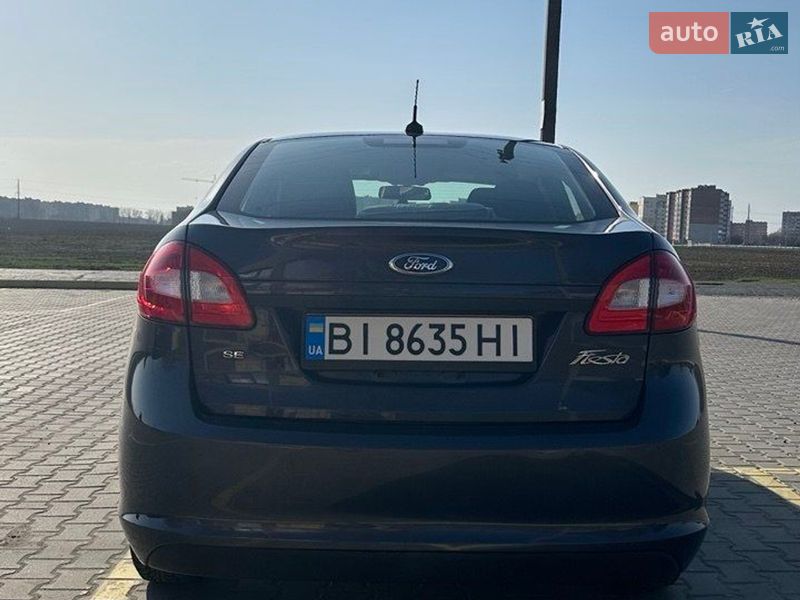 Седан Ford Fiesta 2013 в Полтаве фото 17 Седан Ford Fiesta 2013 в Полтаве