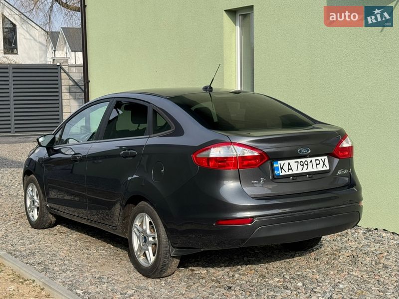 Седан Ford Fiesta 2018 в Киеве фото 3 Седан Ford Fiesta 2018 в Киеве