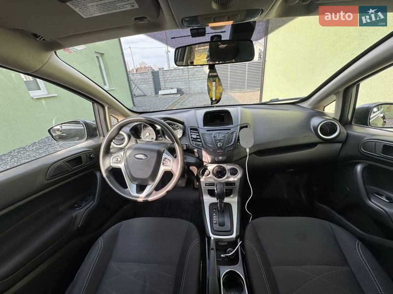 Седан Ford Fiesta 2018 в Киеве фото 6 Седан Ford Fiesta 2018 в Киеве