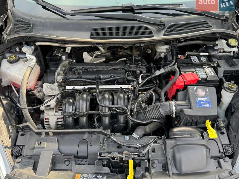 Седан Ford Fiesta 2018 в Киеве фото 13 Седан Ford Fiesta 2018 в Киеве