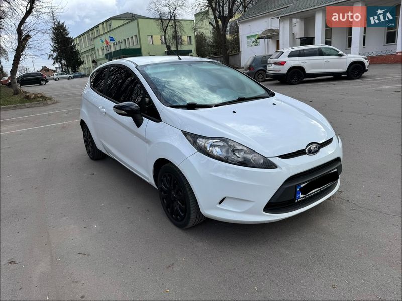 Хэтчбек Ford Fiesta 2010 в Виннице фото 6 Хэтчбек Ford Fiesta 2010 в Виннице