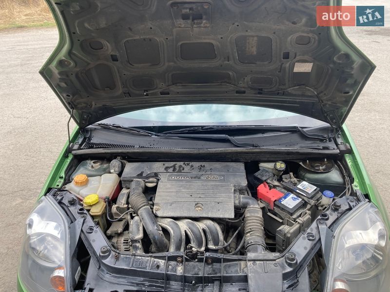 Хэтчбек Ford Fiesta 2007 в Львове