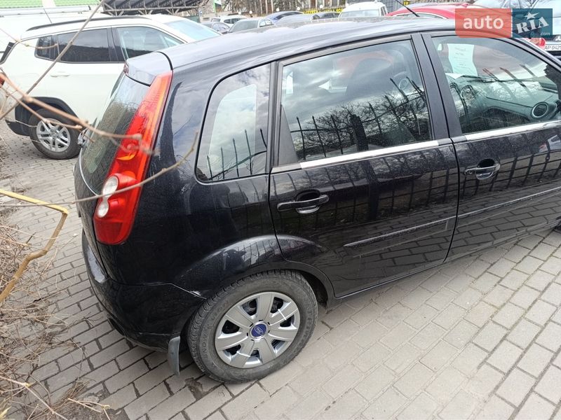 Хэтчбек Ford Fiesta 2006 в Запорожье