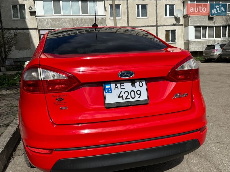 Седан Ford Fiesta 2013 в Павлограде фото 2 Седан Ford Fiesta 2013 в Павлограде