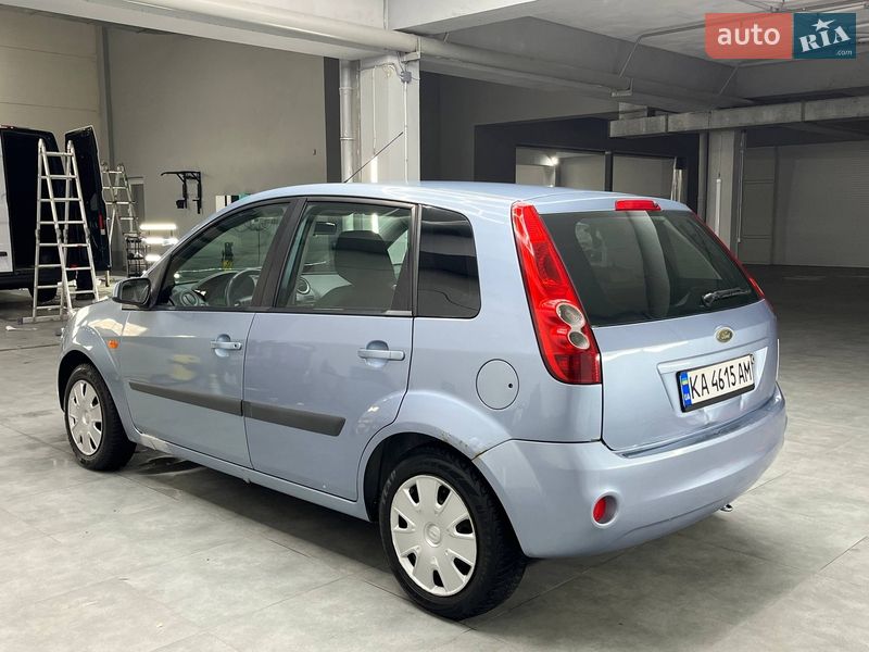 Хэтчбек Ford Fiesta 2006 в Днепре фото 6 Хэтчбек Ford Fiesta 2006 в Днепре